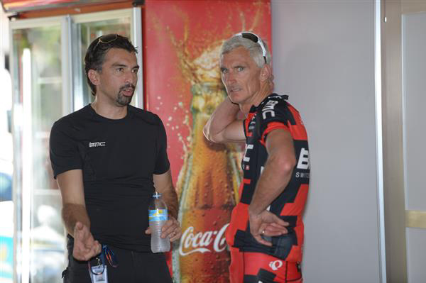 Fabio Baldato and Alan Peiper